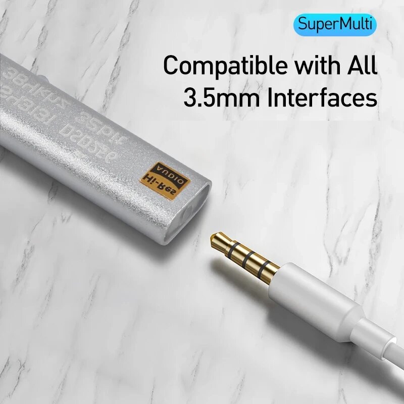 ЦАП-усилитель CS43131 для наушников USB Type C, For iOS Android PC — фото 1