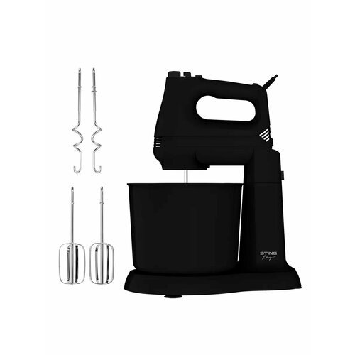 Миксер кухонный стационарный STINGRAY ST-MX2015A черный жемчуг 2818₽