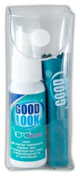 Спрей для очистки очковых линз GOOD LOOK 25 ML