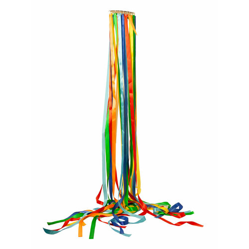 Карусель из лент (майский шест) минивини