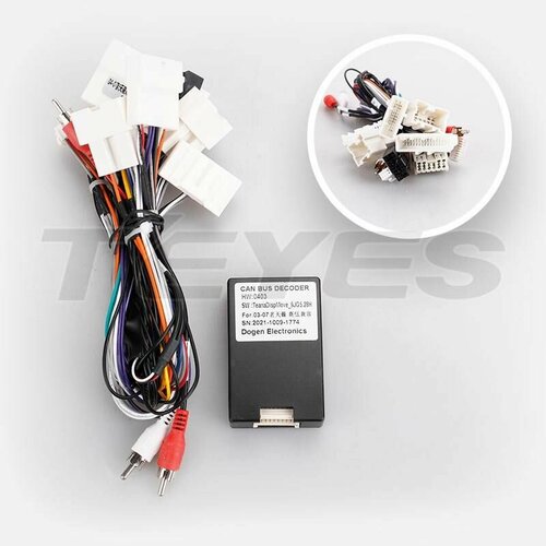 Проводка магнитолы Nissan Teana J31 кабель и канбас Dogen для Android автомагнитол 4790₽