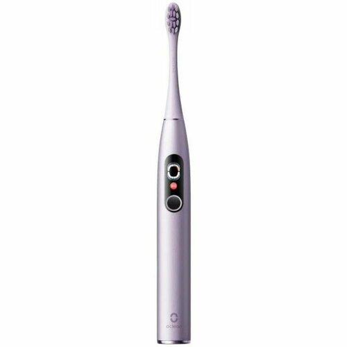 Электрическая зубная щетка Oclean X Pro Digital (Фиолетовый)