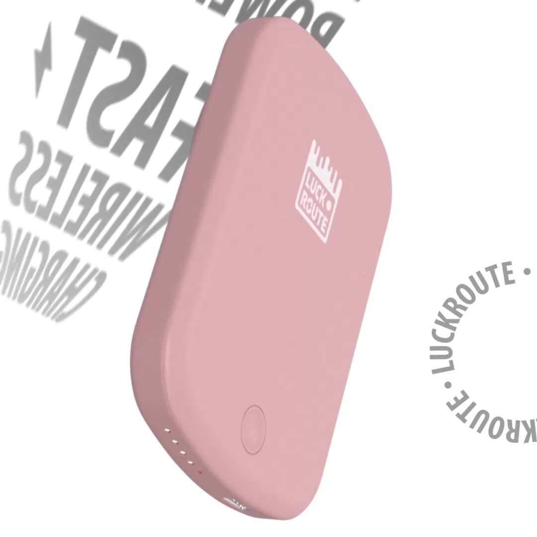 Магнитный пауэрбанк 5000 mAh Luckroute MagSafe Power Bank для телефона, с быстрой беспроводной зарядкой, полностью совместим с iPhone 12/13/14/15 — фото 1