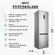 Двухкамерный холодильник Indesit ITS 5200 XB, серебристый, Total ...