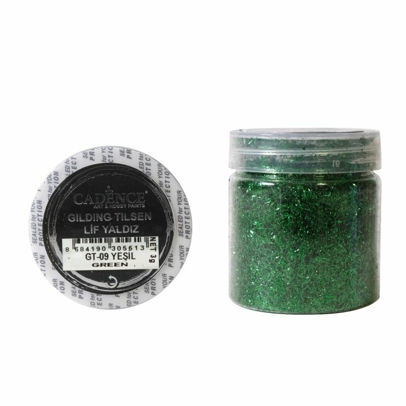 Вата для золочения Cadence Gilding Tilsen. Green GT-09