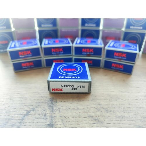 Подшипник 608 ZZCM 608 2Z NSK 227₽