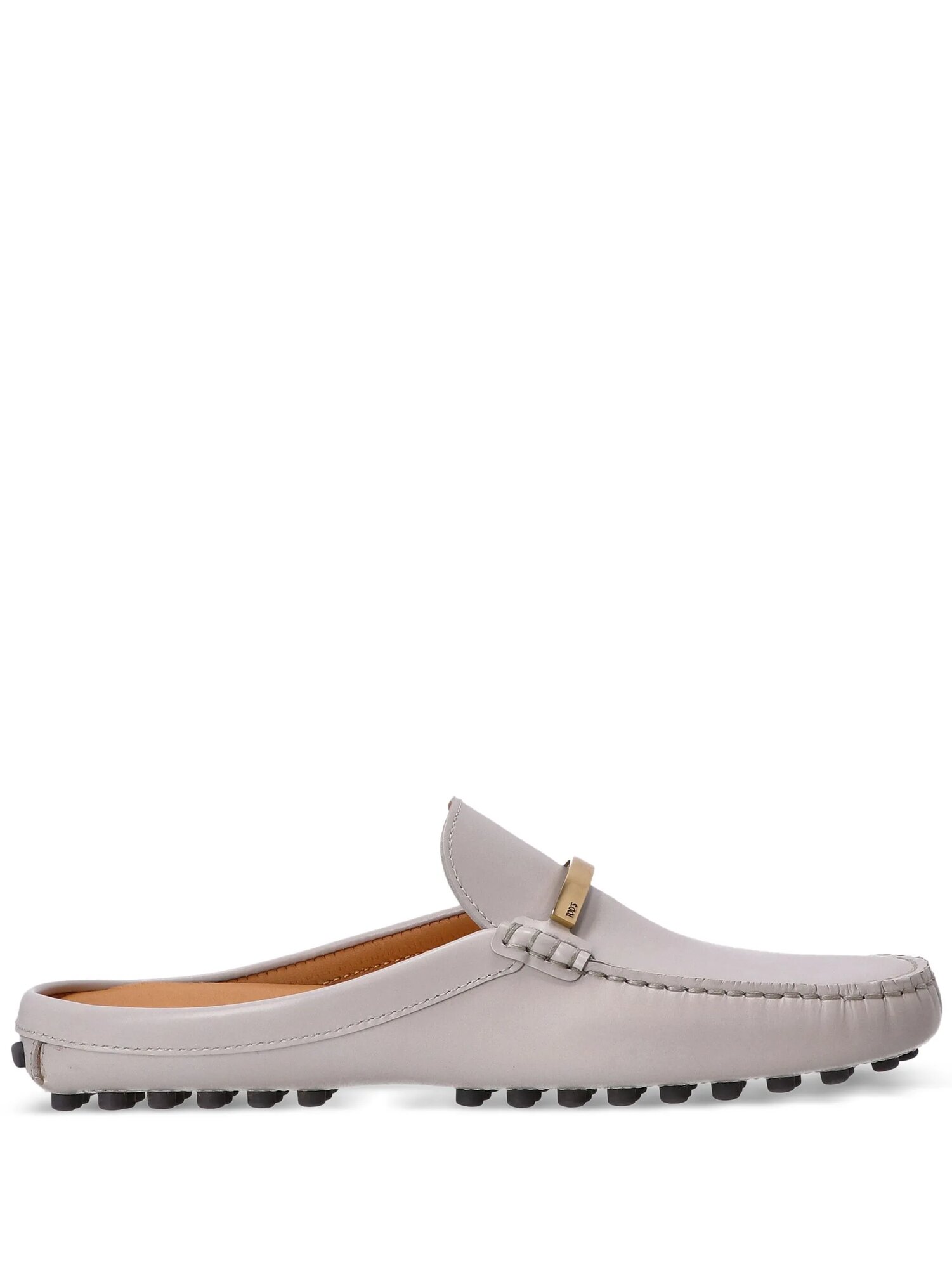 Мюли Tod's, размер 41 EU, серый