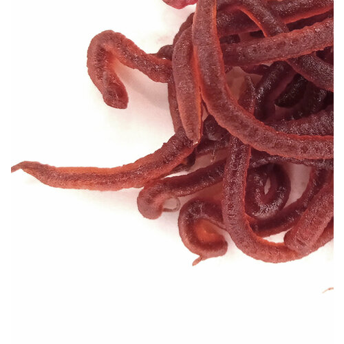 Съедобная белковая мягкая приманка для рыбалки Червь крупный 5 гр свежайший от июня'25