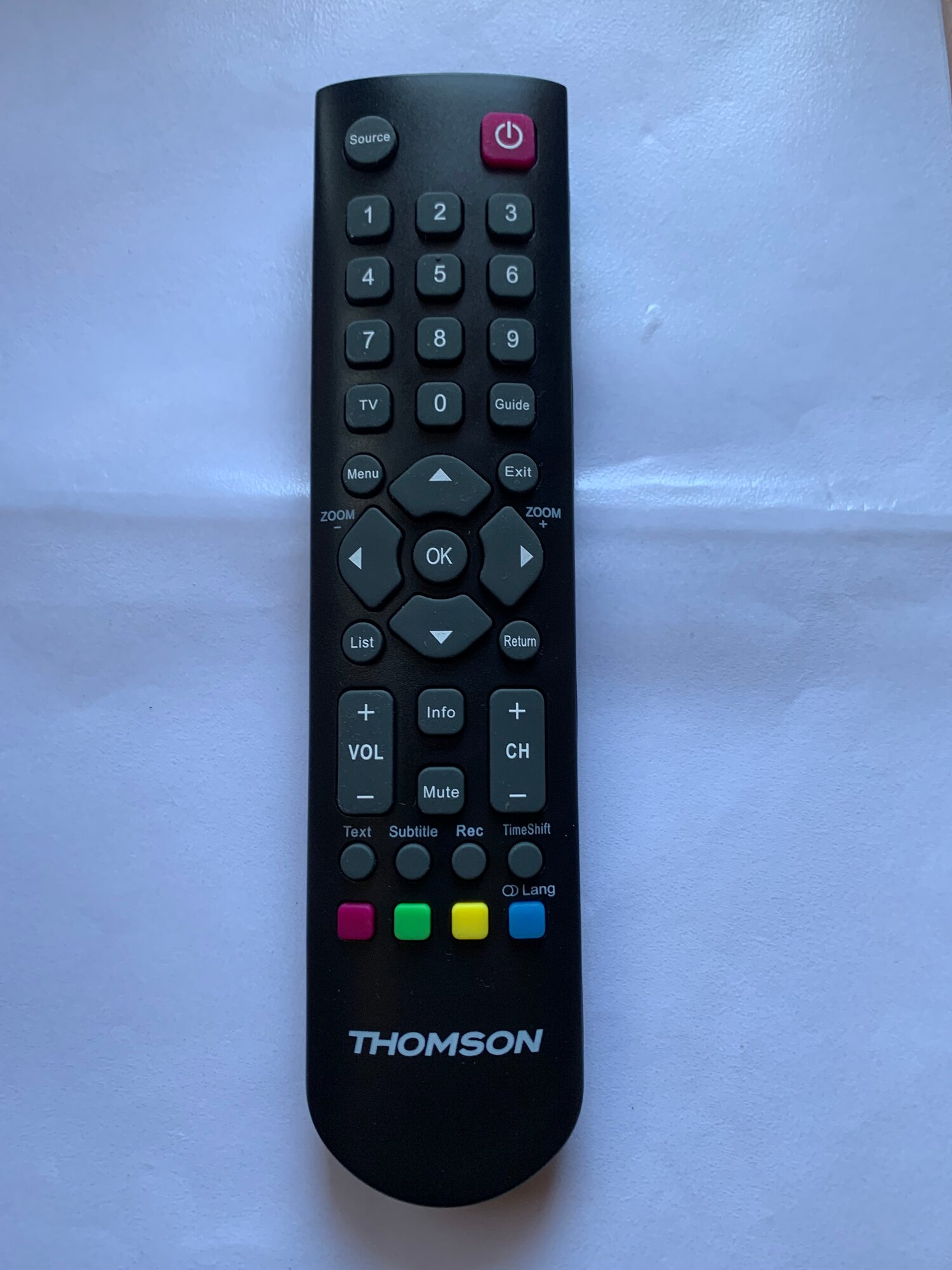 Thomson RC200, JX9010B(1) пульт оригинальный