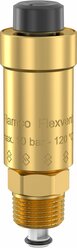 Воздухоотводчик автоматический Flexvent 1/2 с отсечным клапаном Flamco