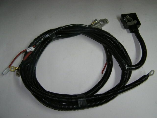 Провод АКБ + - /2123/