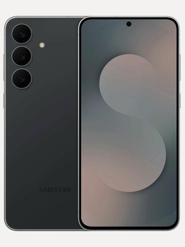 Изображение товара Samsung Galaxy S25 FE 8/256Gb черный 6.7 Dynamic AMOLED 120 Гц 5G NFC Android