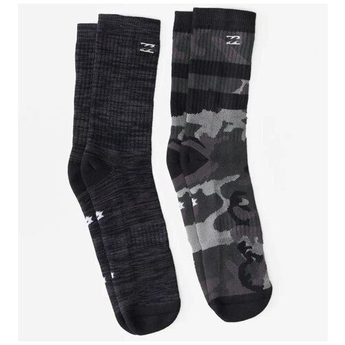 фото Носки billabong 2022-23 camo crew sock black