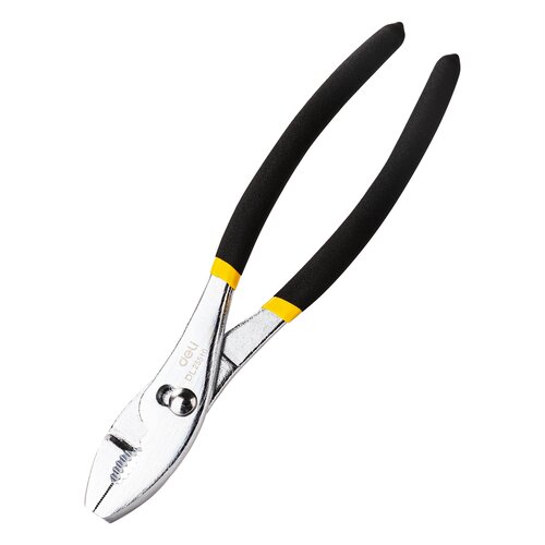 Пассатижи Deli Tools DL25510 254 мм пассатижи deli tools dl25510 254 мм