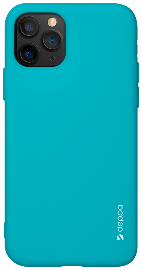 Чехол Gel Color Case для Apple iPhone 11 Pro, мятный, Deppa 87237