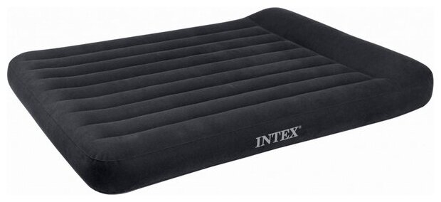 Матрас надувной Intex 64144 Pillow Rest Classic Fiber-Tech, 183 х 203 х 25 см .