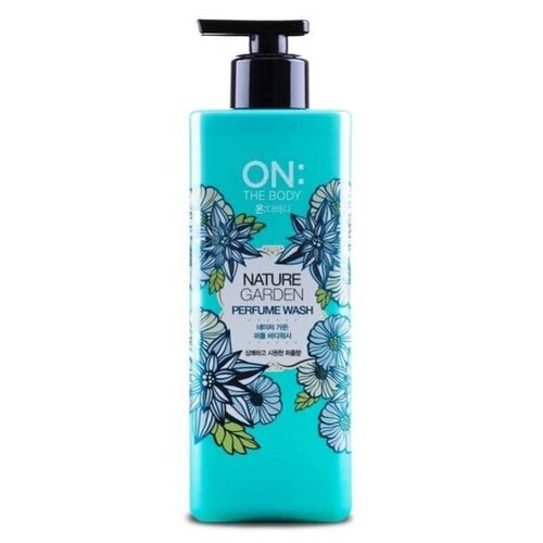 Гель для душа с ароматом лесной свежести и нежными нотками цитруса и мускуса On The Body Nature Garden Perfume Wash, 900