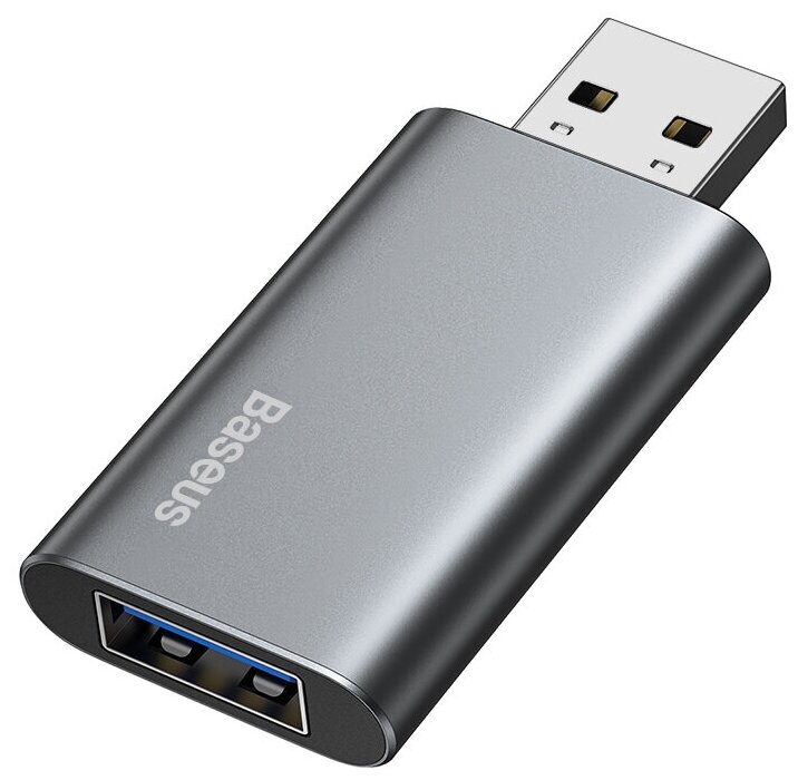 USB флеш-накопитель с зарядкой BASEUS Enjoy, 64GB, тусклый, ACUP-C0A