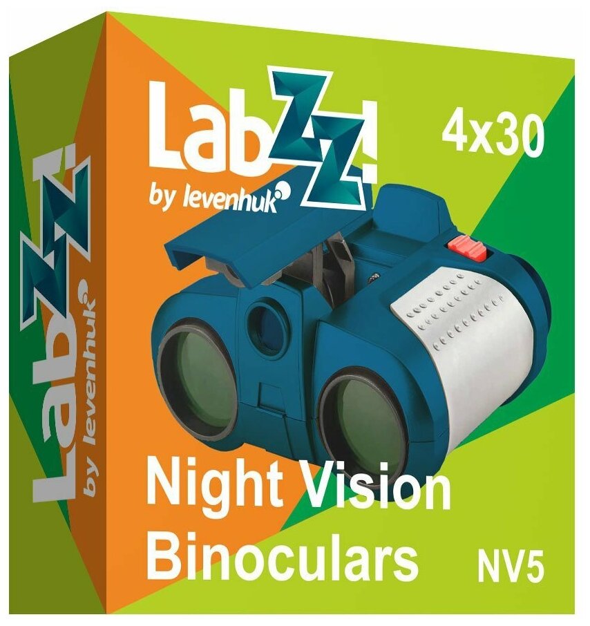 Бинокль ночного видения Levenhuk LabZZ NV5 - фото №12