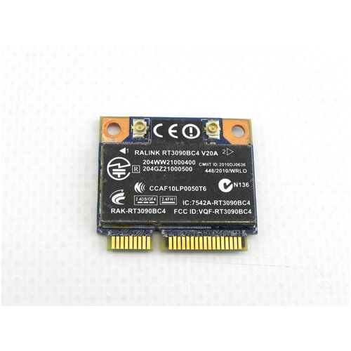 Wi-Fi модуль Ralink RT3090 RT3090BC4, 300 Мбит/с, PCI-E новый