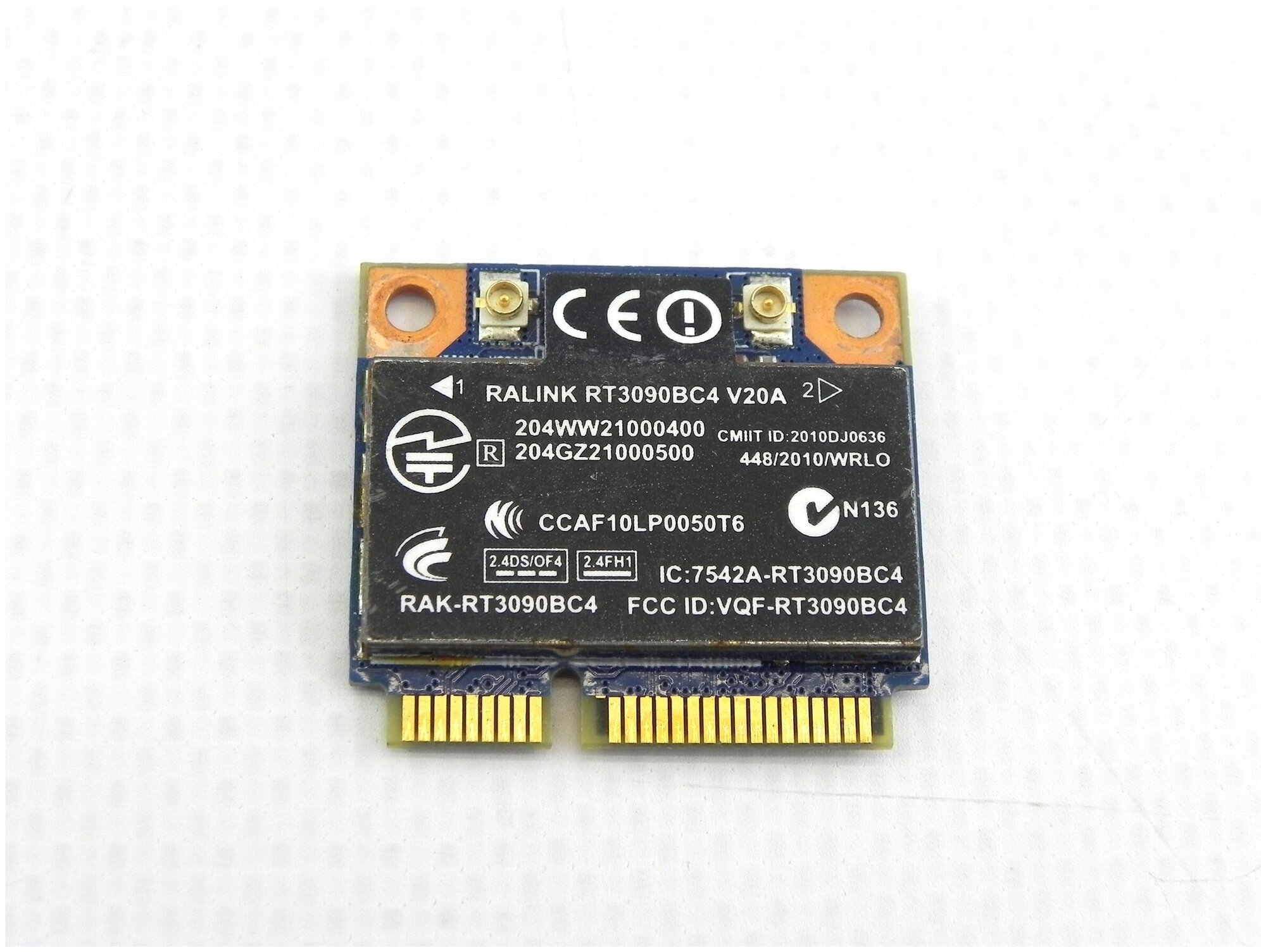 Wi-Fi модуль Ralink RT3090 RT3090BC4, 300 Мбит/с, PCI-E новый