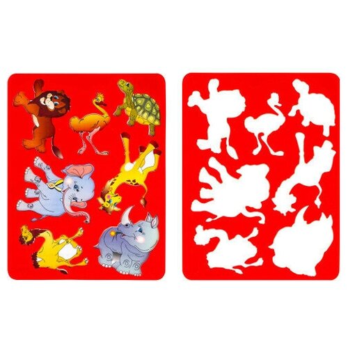 Трафарет для детского творчества 