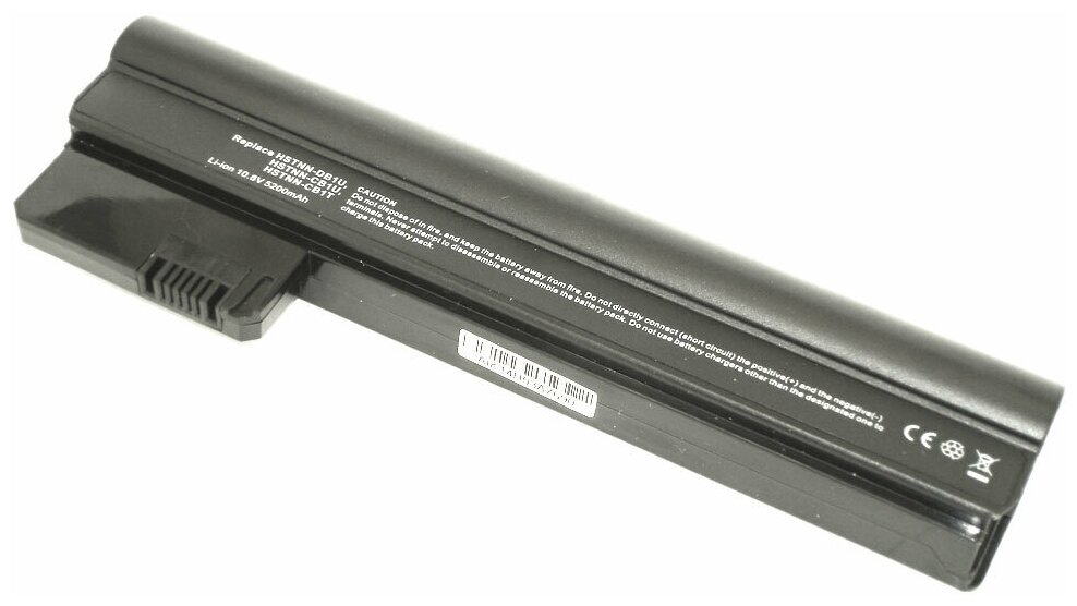 Аккумуляторная батарея для ноутбука HP Compaq Mini 110-3000 (HSTNN-CB1U) 5200mAh OEM черная