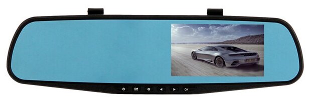 Видеорегистратор Digma FreeDrive 303 Mirror Dual Black