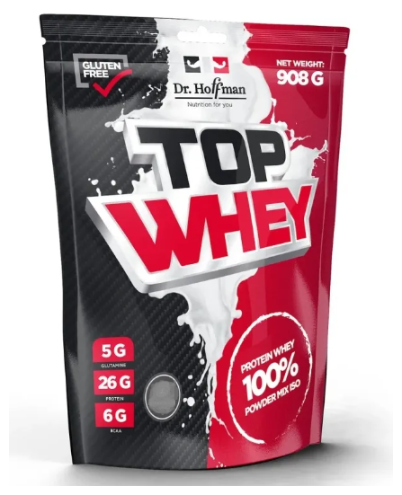 Dr. Hoffman TOP WHEY пакет 908 гр (банан)