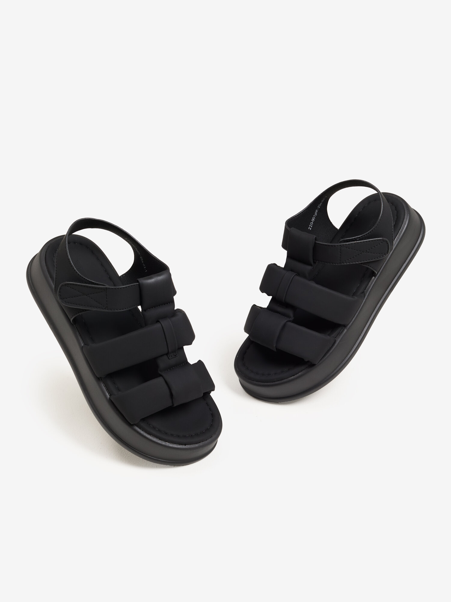 Сандалии PATROL, размер 37, черный — фото 1