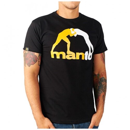 Футболка Manto Logo Black S