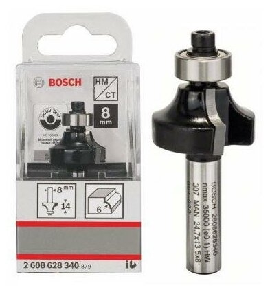 Фреза BOSCH 2608628340