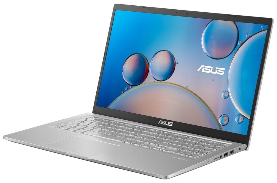 Ноутбук ASUS X515EA-BQ959 90NB0TY2-M00M70 Intel Core i5-1135G7 24GHz8192Mb256Gb SSDNo ODDIntel HD GraphicsWi-FiBluetoothCam1561920x1080DOS