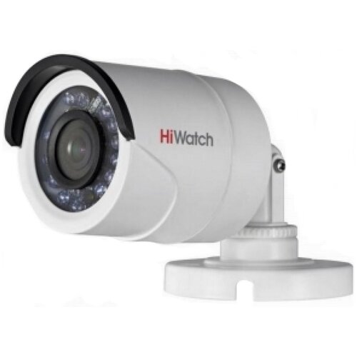Камера уличная мультиформатная HDC-B020 (2.8мм) 2Мп цилиндр HiWatch ECOline