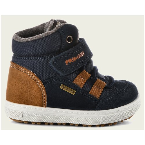 фото Ботинки primigi, м цвет т.синий/- , размер 23