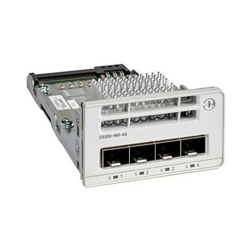 Модуль Cisco C9200-NM-4G коммутатор cisco catalyst c9200 48p re