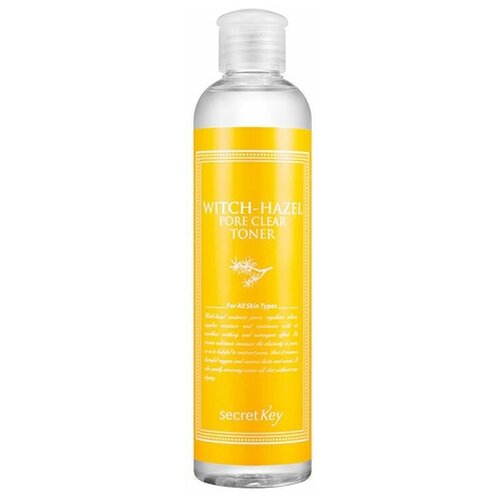 Secret Key Witchhazel Pore Clear Toner Тоник для пор с экстрактом гамамелиса 270мл