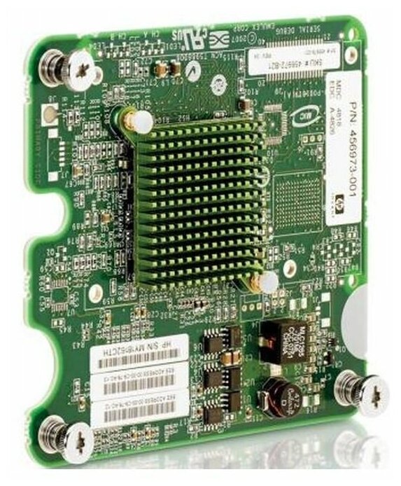 Контроллер HPE Emulex LPe1205 8Gb Fibre Channel Host Bus Adapter for c-Class Blade System analog 451871-B21 demo