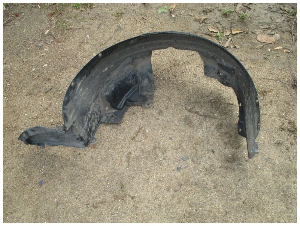 Установка задних подкрылков на шевроле лачетти хэтчбек - 84 фото