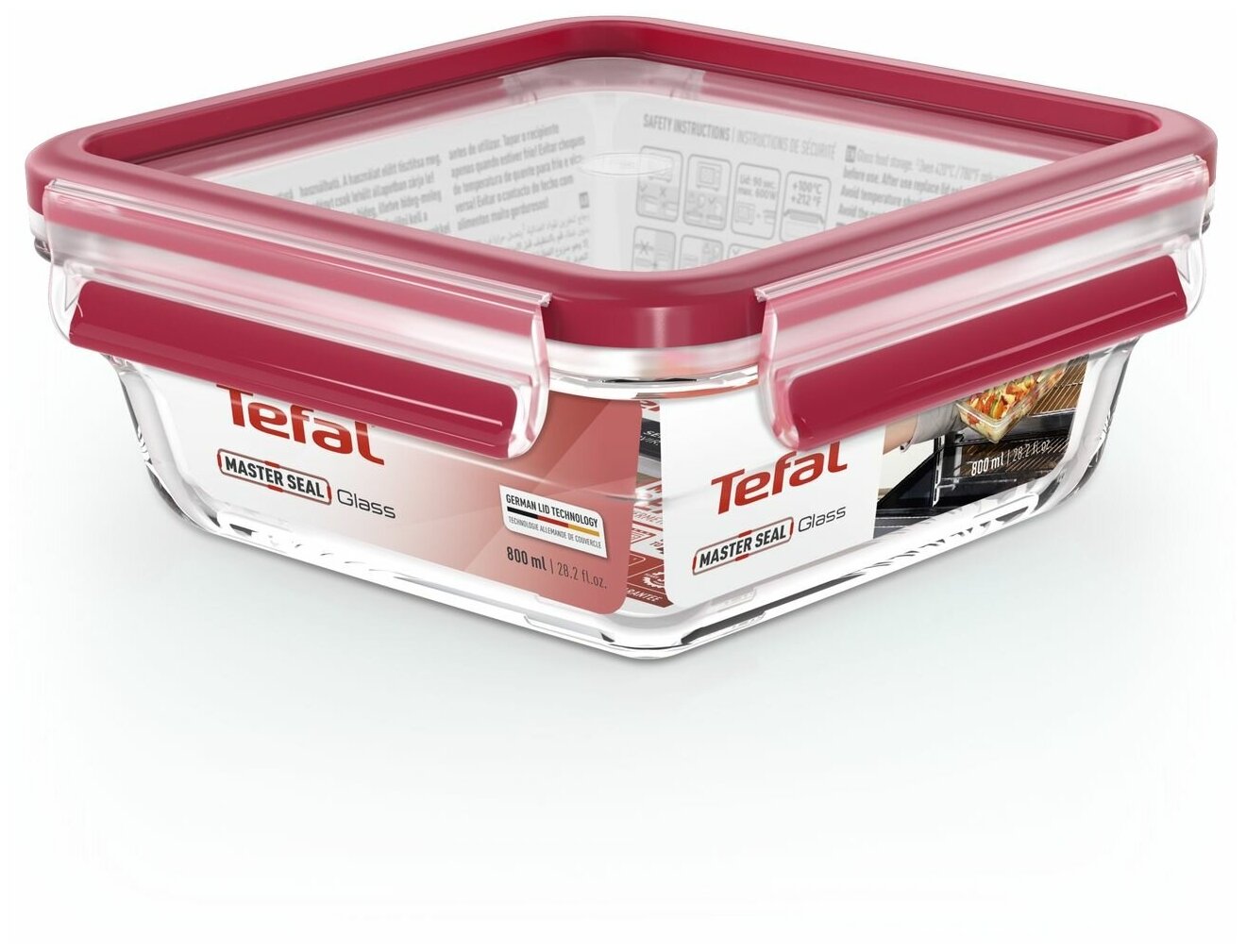 Контейнер для продуктов Tefal Food Conservation (N1041410) - фотография № 5