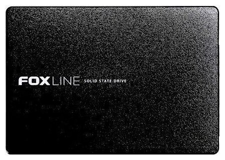 Foxline 512GB SSD 2.5 3D TLC , metal case