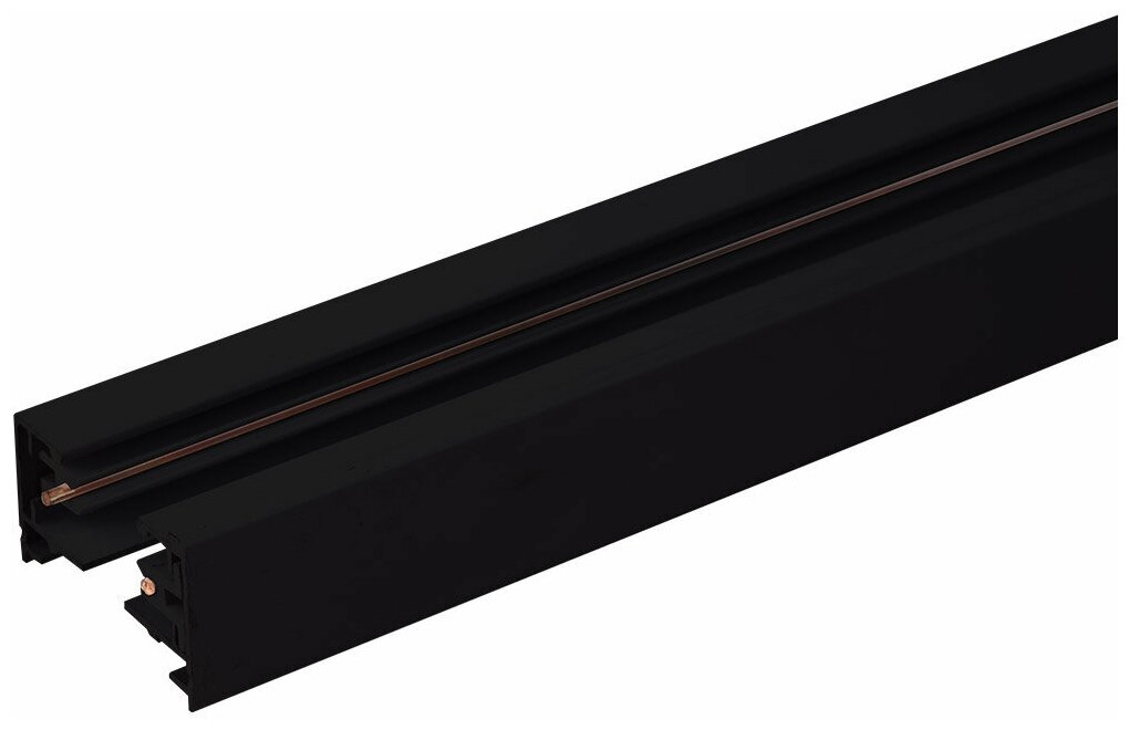 Шинопровод встраиваемый Elektrostandard TRL-1-1-100-BK 4690389112577 - фото №1