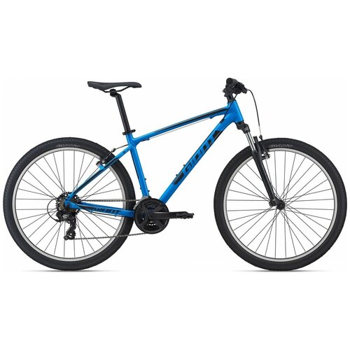 GIANT ATX 27.5 (2021) Велосипед горный хардтейл 27,5 цвет: Vibrant Blue M