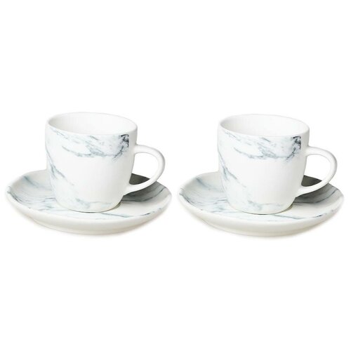 серый, белый