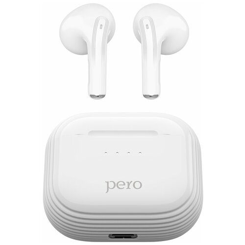 Наушники PERO TWS02 COMFORT White 167600₽