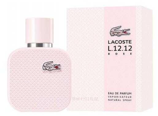 Lacoste woman L.12.12 Rose Туалетные духи 100 мл.