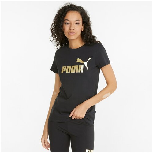 Футболка PUMA, размер XL, черный