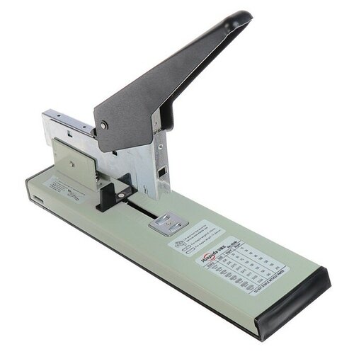 Степлер 23 Большой металлический до 210 листов белыйчёрный 4513₽