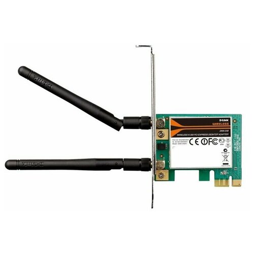 Wi-Fi адаптер D-Link DWA-548/10/C1A сетевой адаптер wifi d link dwa 548 pci express