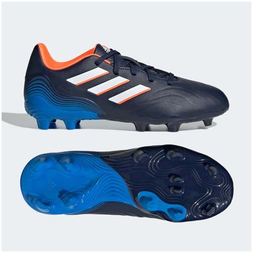 фото Бутсы adidas для мальчиков, футбольные, размер 32, синий